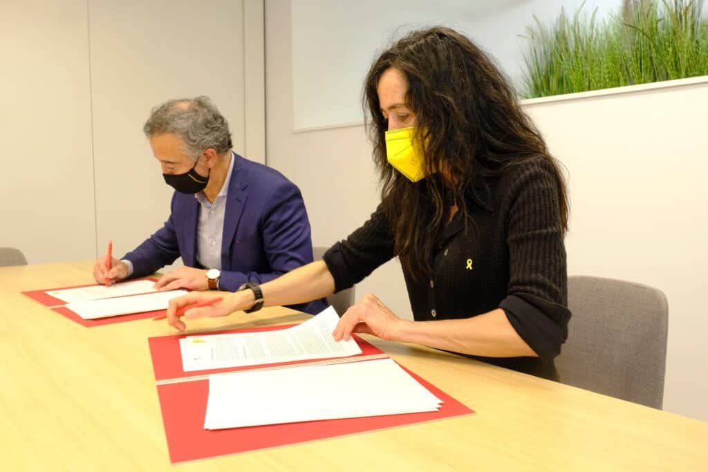 Mònia Roca i Ernest Pérez-Mas|Parlem Ventures||