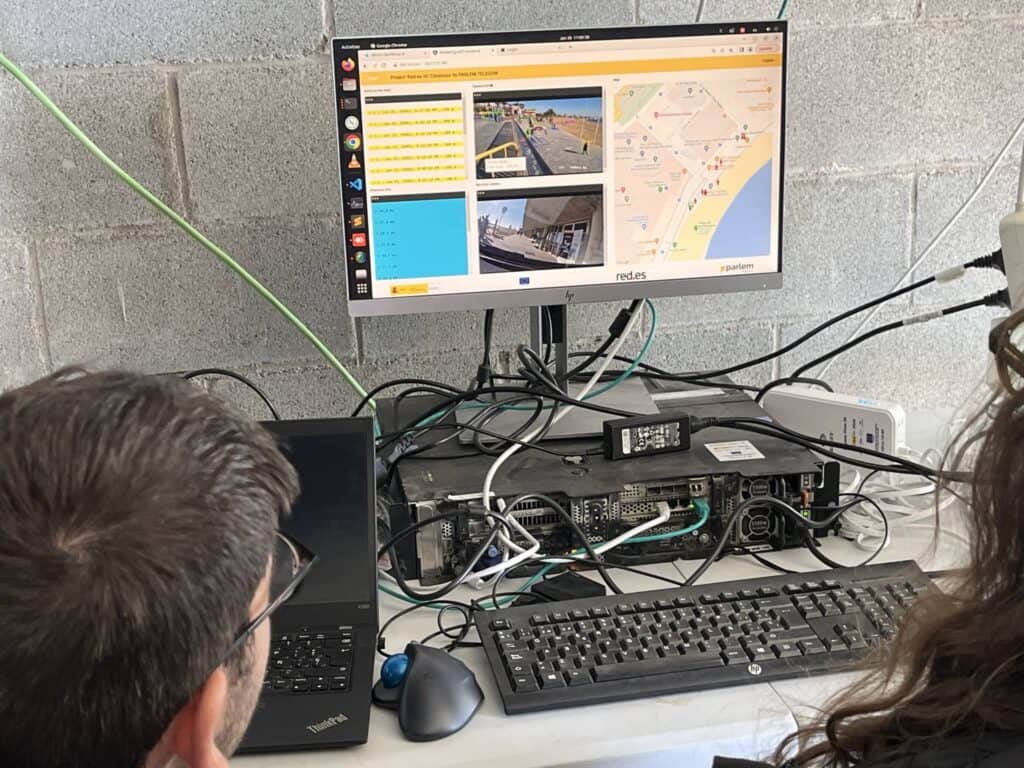 5G conducció autònoma||