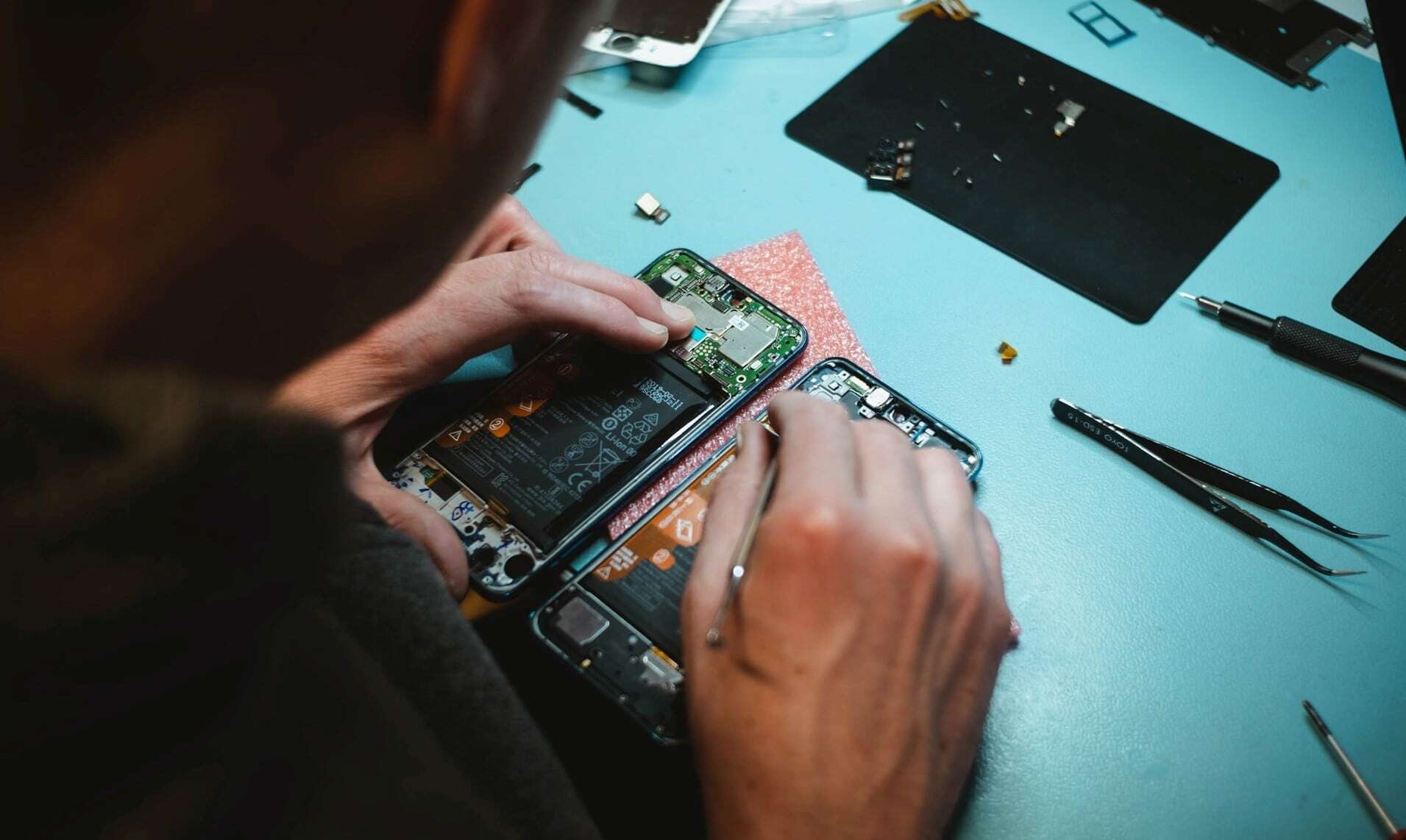Reparació mòbil