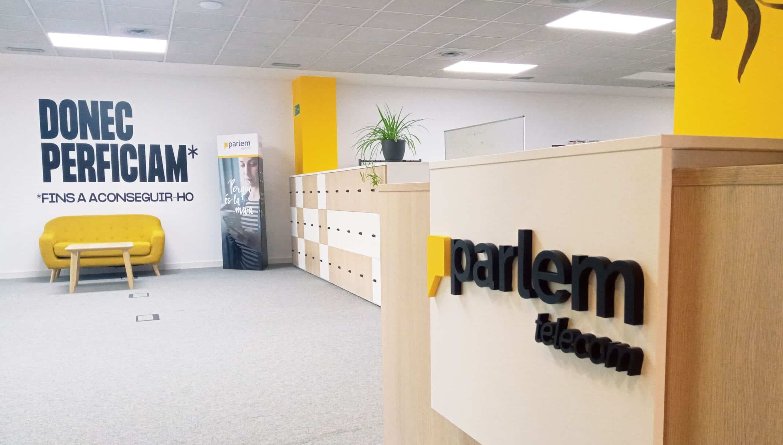 acord de finançament Parlem