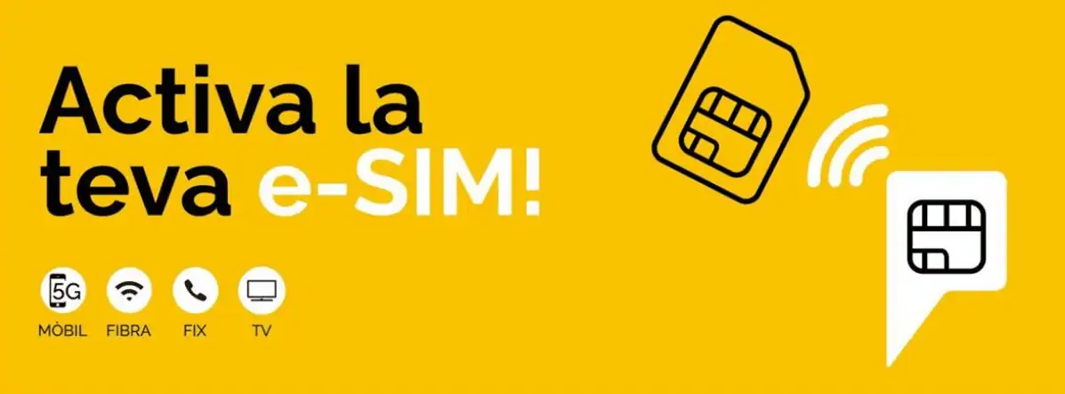 eSIM Parlem com funciona i com activar-la fàcilment des del mòbil amb codi QR