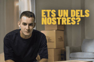 Marc Casadó a la campanya Un dels nostres de Parlem