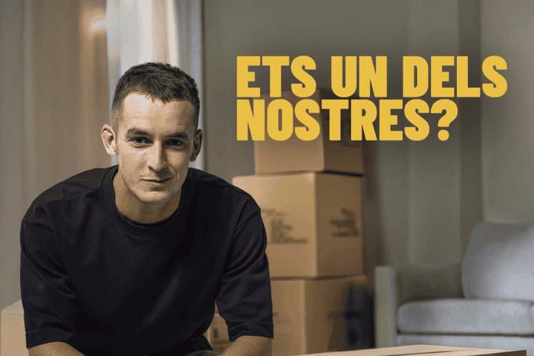 Marc Casadó a la campanya Un dels nostres de Parlem